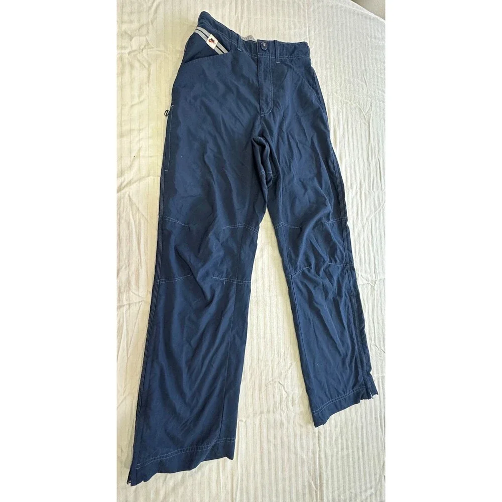 NIKE WOMENS ATHLETIC UNLINED CARGO PANTS SIZE S